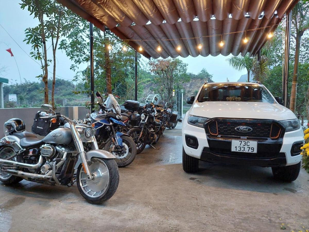 The Hill Villas Phong Nha Exterior foto