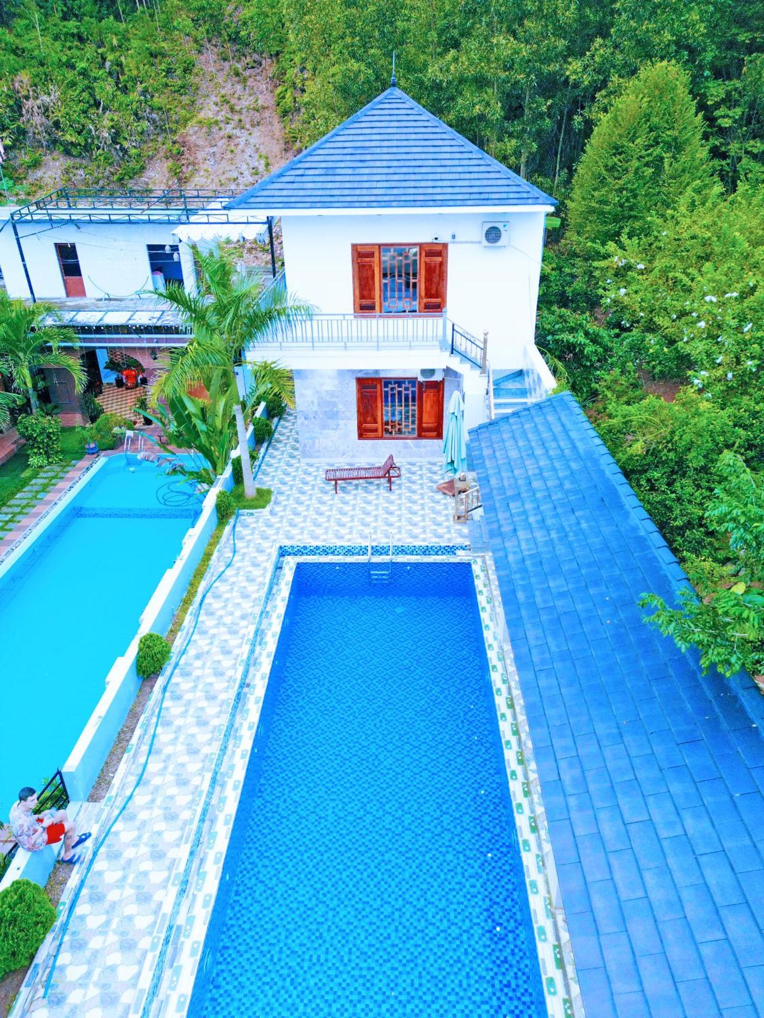 The Hill Villas Phong Nha Exterior foto
