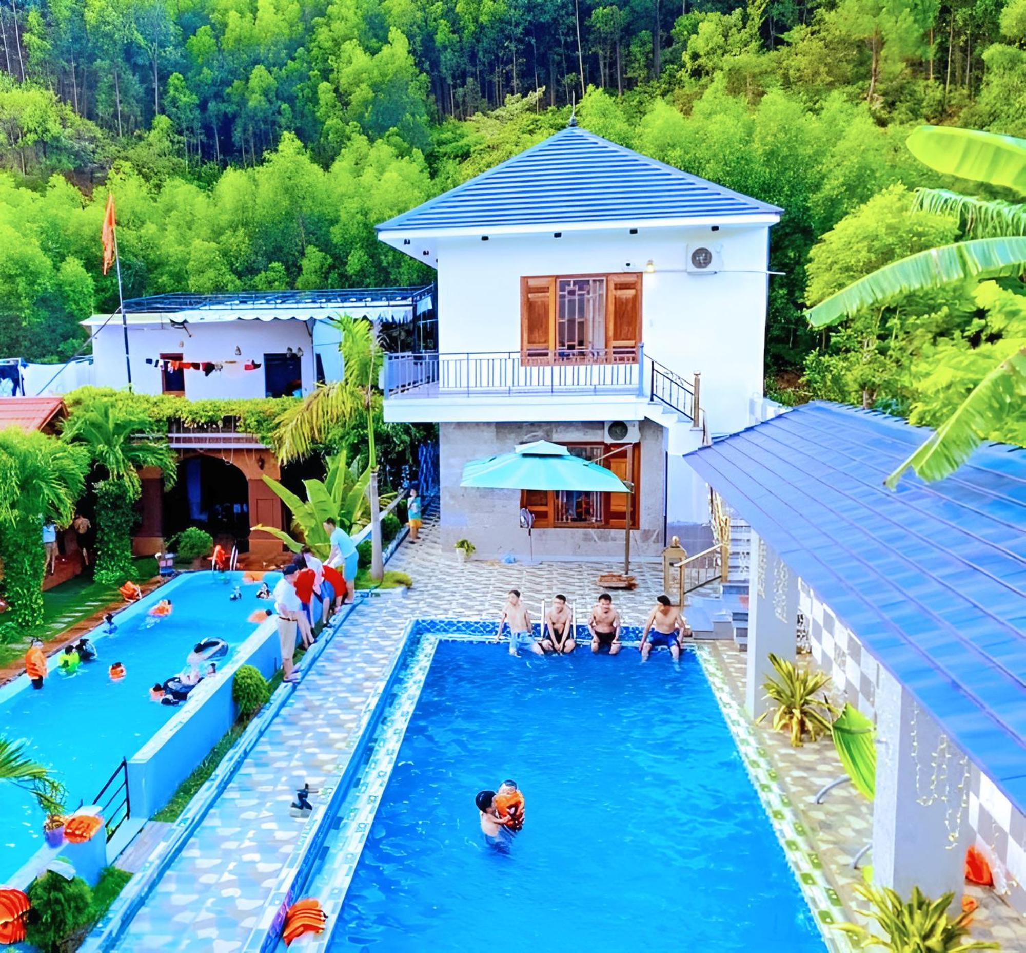 The Hill Villas Phong Nha Exterior foto