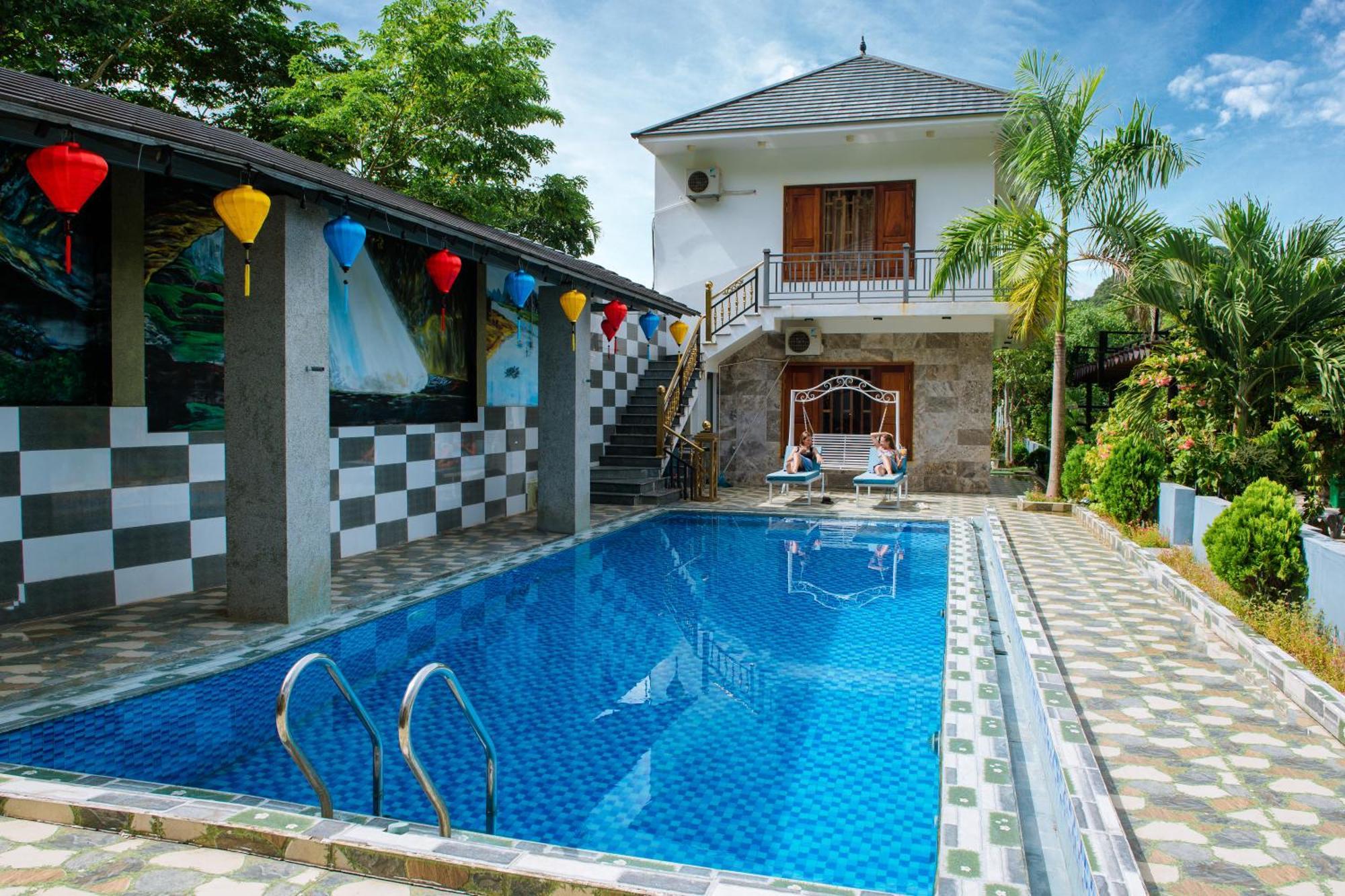 The Hill Villas Phong Nha Exterior foto
